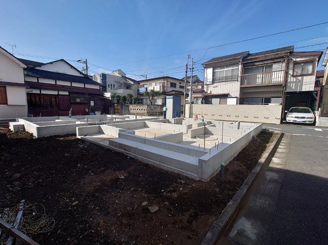 練馬区田柄Ｉ期の前面道路含む現地写真|現地写真　※撮影日：令和6年10月22日