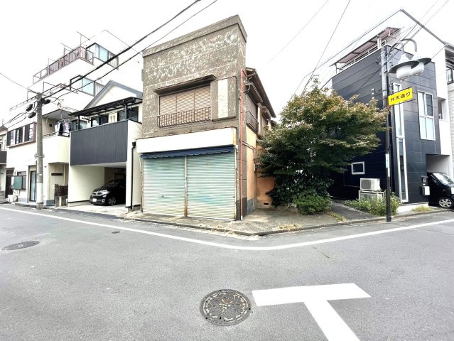 江戸川区平井六丁目・土地の外観|南西公道に接道♪