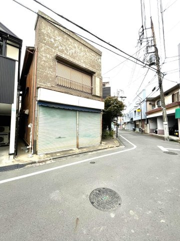 江戸川区平井六丁目・土地の前面道路含む現地写真|住宅用地、アパート用地としても検討可です♪