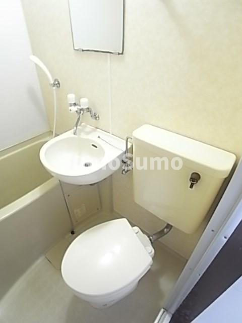 サンパレス21上ヶ原のトイレ