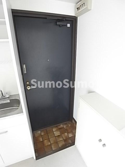 サンパレス21上ヶ原の玄関