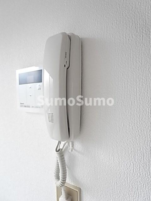 サンパレス21上ヶ原のセキュリティ