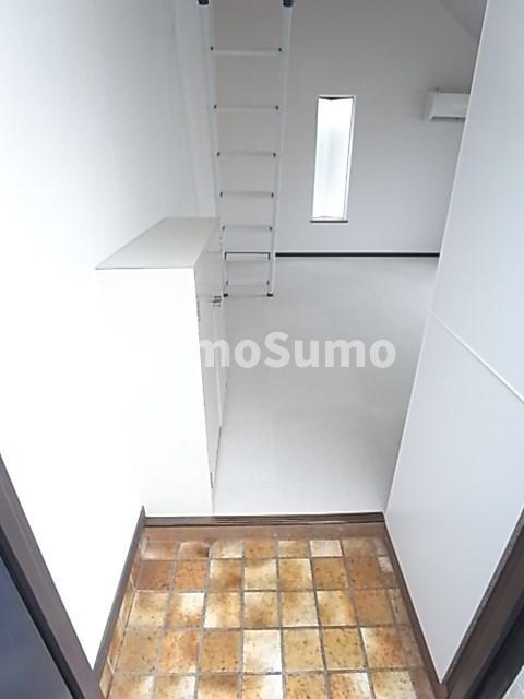 サンパレス21上ヶ原の玄関