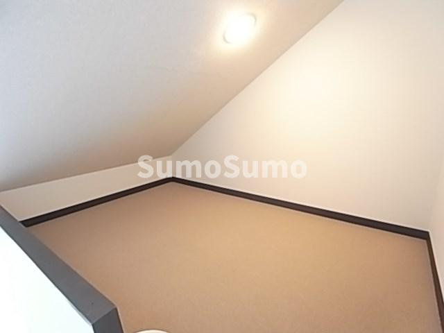 サンパレス21上ヶ原の寝室