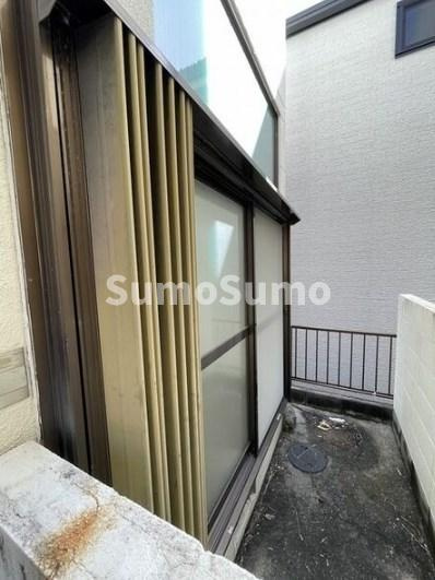 サンパレス21上ヶ原のバルコニー