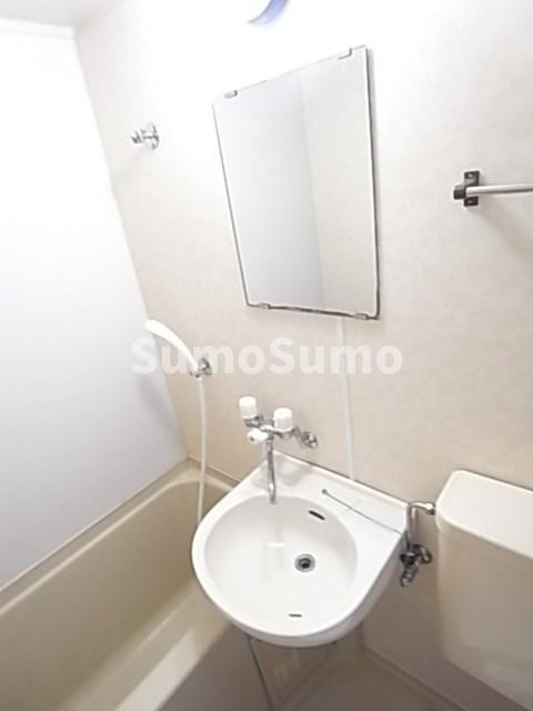 サンパレス21上ヶ原の洗面所