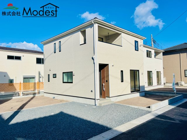 高崎市吉井町下長根の外観|年中無休で平日の仕事終わり夜２０時まで受付可能です。
事前のご予約がオススメです。お気軽にお問い合わせください。