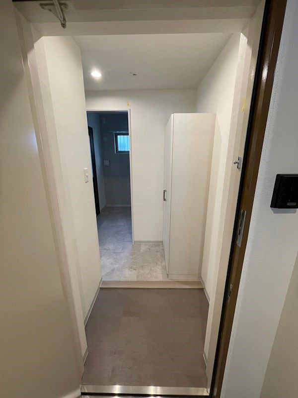 センプレヴィータさくら夙川の玄関