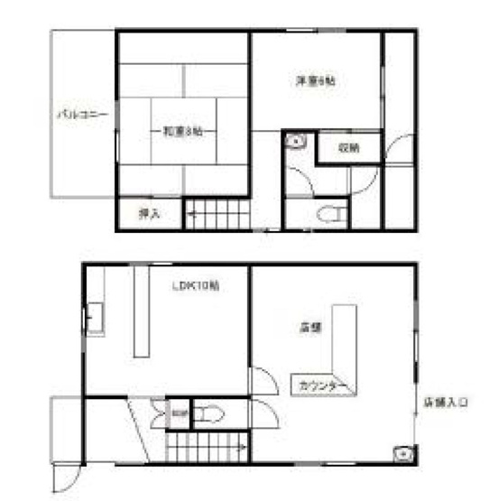 【間取り】