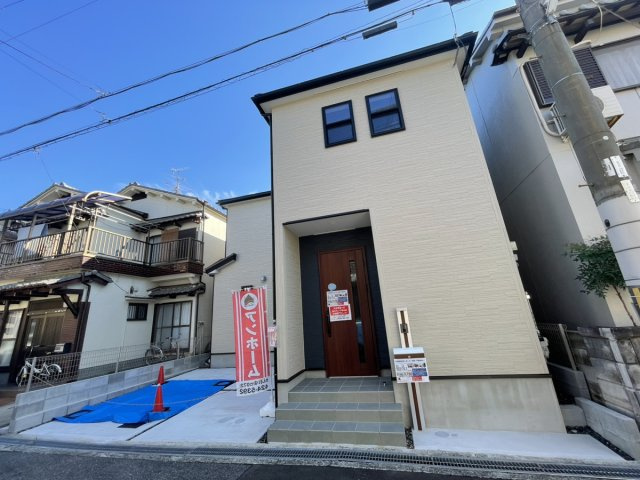 岸和田3丁目　新築戸建の外観