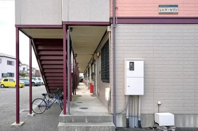 【外観】 | 敷地約394坪！ファミリータイプの一棟収益アパート！