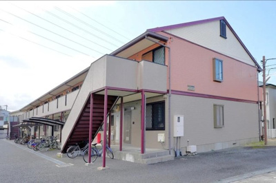 【外観】 | 敷地約394坪！ファミリータイプの一棟収益アパート！