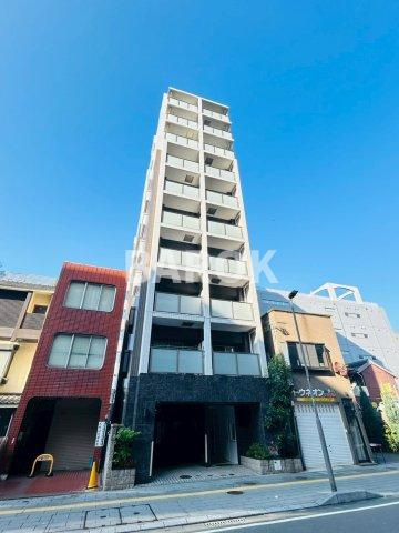 福岡市博多区上呉服町の賃貸マンションの外観