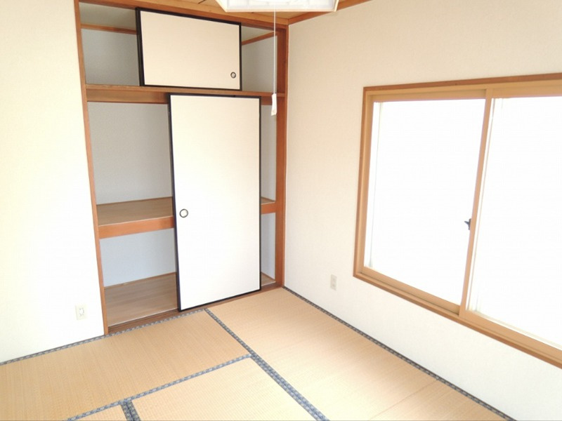 十字路ハイツの和室