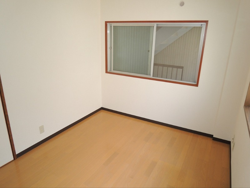 十字路ハイツの洋室