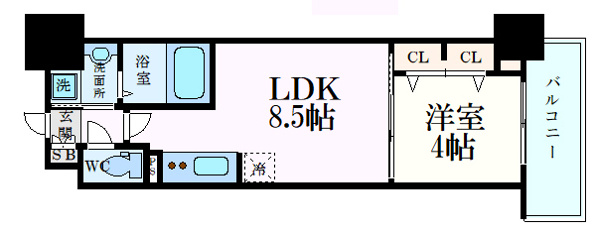 S-RESIDENCE本川町afford