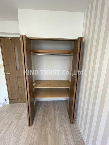 ブランシェ天満の収納|収納豊富です