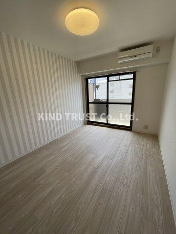 ブランシェ天満の居間・リビング|おしゃれなリビングです