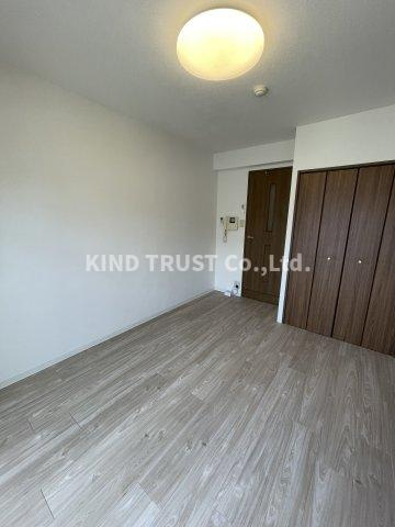 ブランシェ天満の居間・リビング|使いやすいリビングです