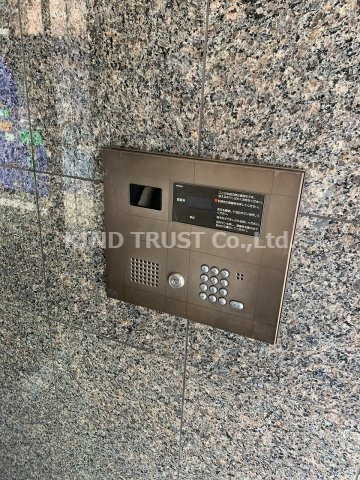 ブランシェ天満のセキュリティ