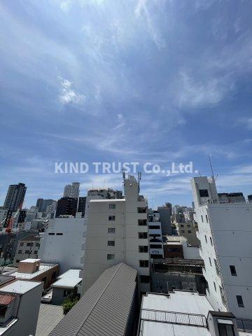 ブランシェ天満の展望