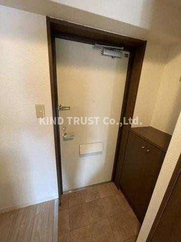 ブランシェ天満の玄関|玄関です