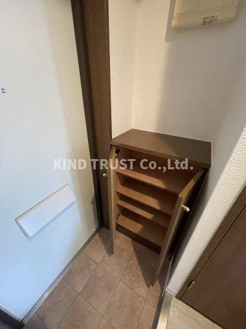 ブランシェ天満の収納|大きなものも収納できそうです