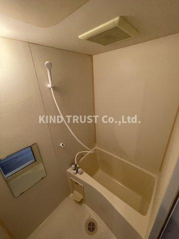 ブランシェ天満の浴室|ゆったり過ごせるお風呂です