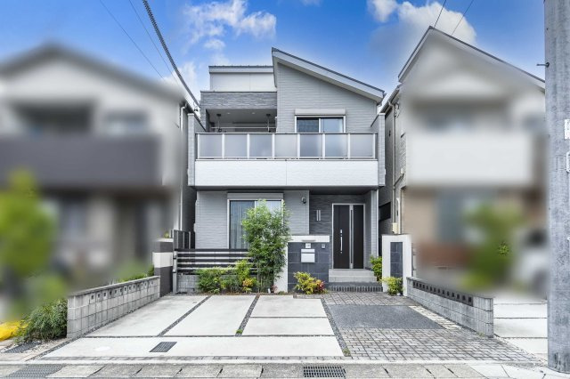 守山区小幡四丁目戸建の外観