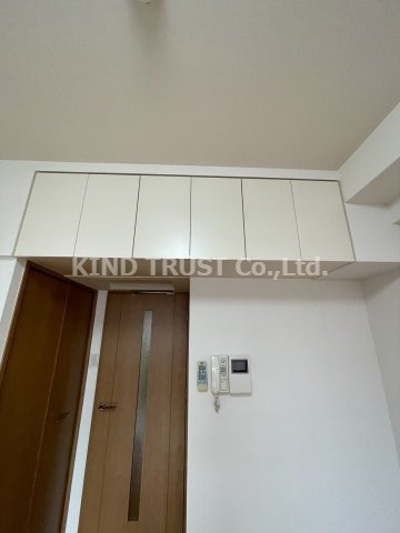 エステムコート大阪城北天満の杜の収納|大きなものも収納できそうです