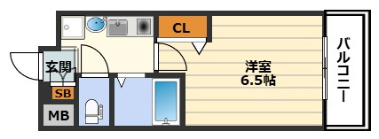 エステムコート大阪城北天満の杜の間取り