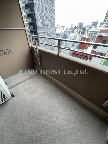 エステムコート大阪城北天満の杜のバルコニー|バルコニーからの眺めを楽しみながら食事をしませんか