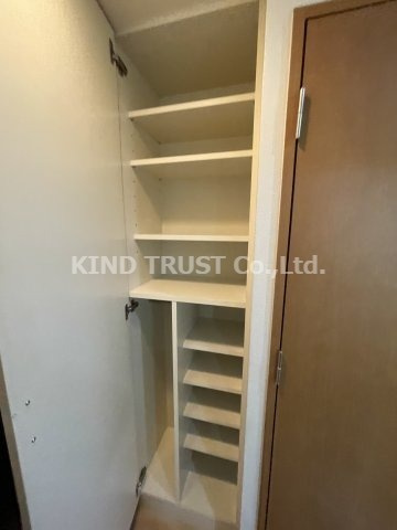 エステムコート大阪城北天満の杜の収納|収納スペース豊富です