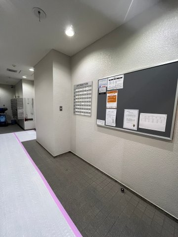 サンハイム南森町のロビー