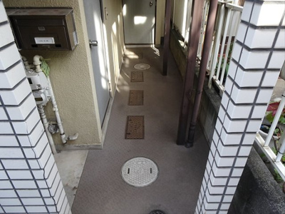 【ロビー】 | 若葉ハイツ