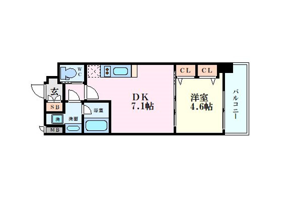 スプランディッド新大阪キャトル