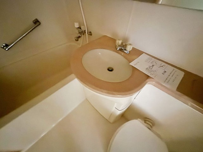 【洗面所】 | メゾン福谷I【名古屋市賃貸・RC造】