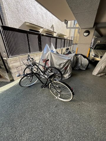 パークサイド香松の外観