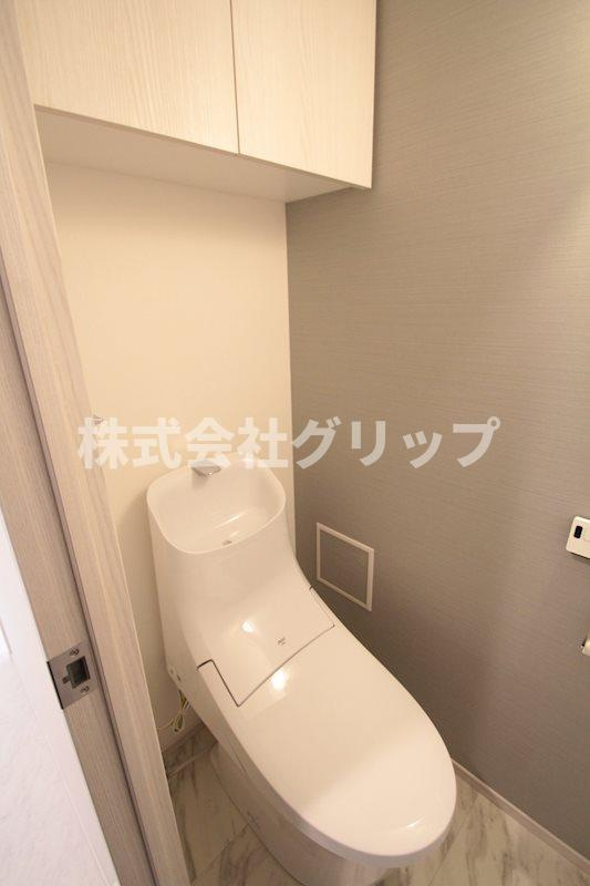 ハーモニーレジデンス横浜大通り公園EIRAKUのトイレ