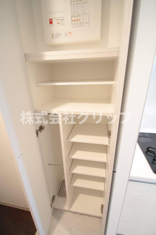 ハーモニーレジデンス横浜大通り公園EIRAKUの収納