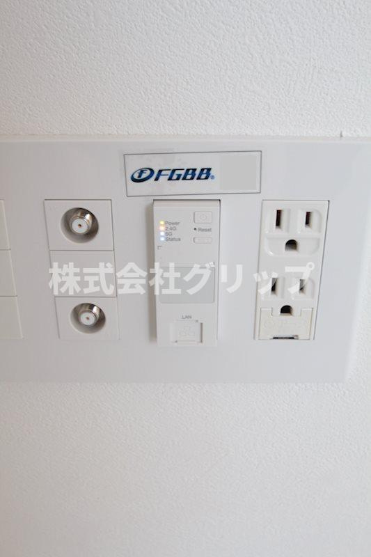 ハーモニーレジデンス横浜大通り公園EIRAKUの設備