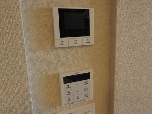 プレステージ櫛原のセキュリティ|TVモニター付きで安心です☆