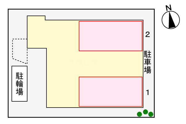 クリアネスの駐車場|駐車場