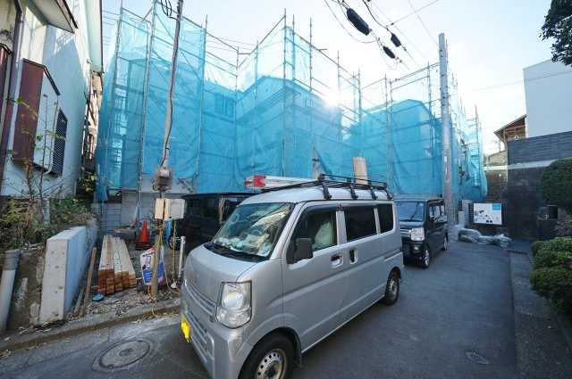 【横浜市保土ケ谷区上菅田町871-13全2棟新築戸建て】★仲介手数料無料★（上菅田笹の丘小学校・上菅田中学校）の外観