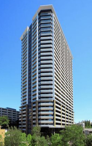 グランドメゾン白金の杜ザ・タワー