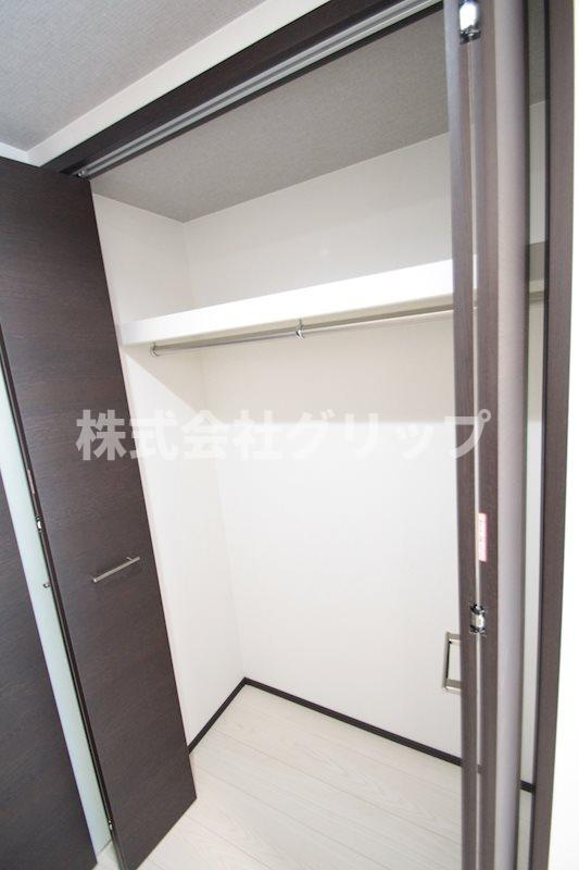 アークヒルズ横浜英町の収納