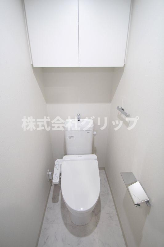 アークヒルズ横浜英町のトイレ