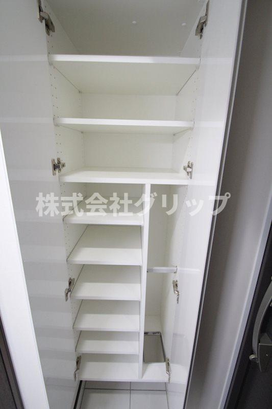 アークヒルズ横浜英町の収納