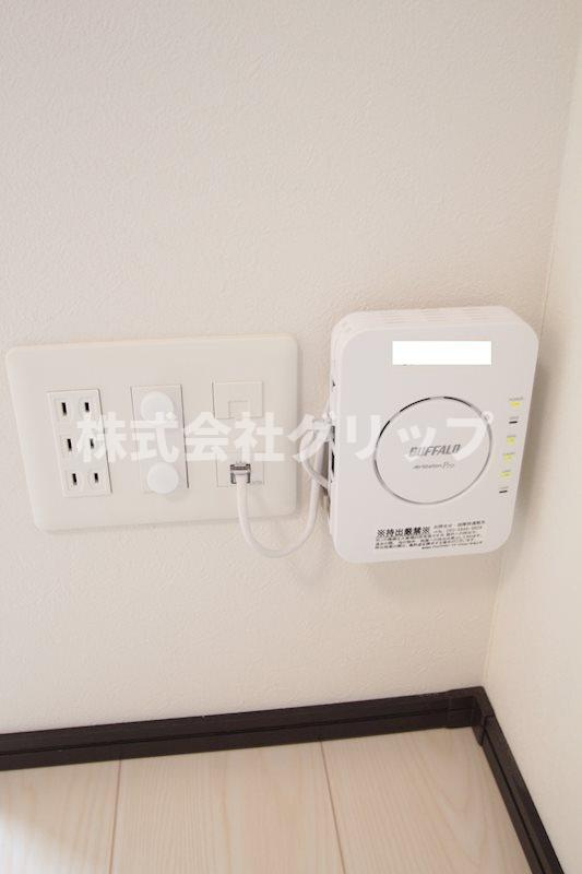 アークヒルズ横浜英町の設備