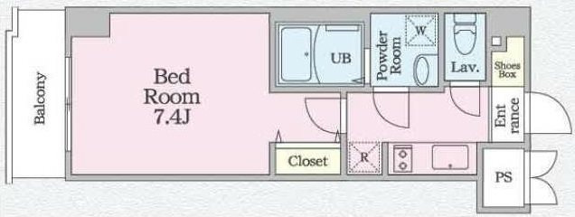 アークヒルズ横浜英町の間取り